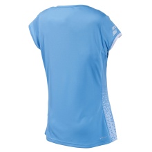 Babolat Tennis-Shirt Performance Cap Sleeve hellblau Damen